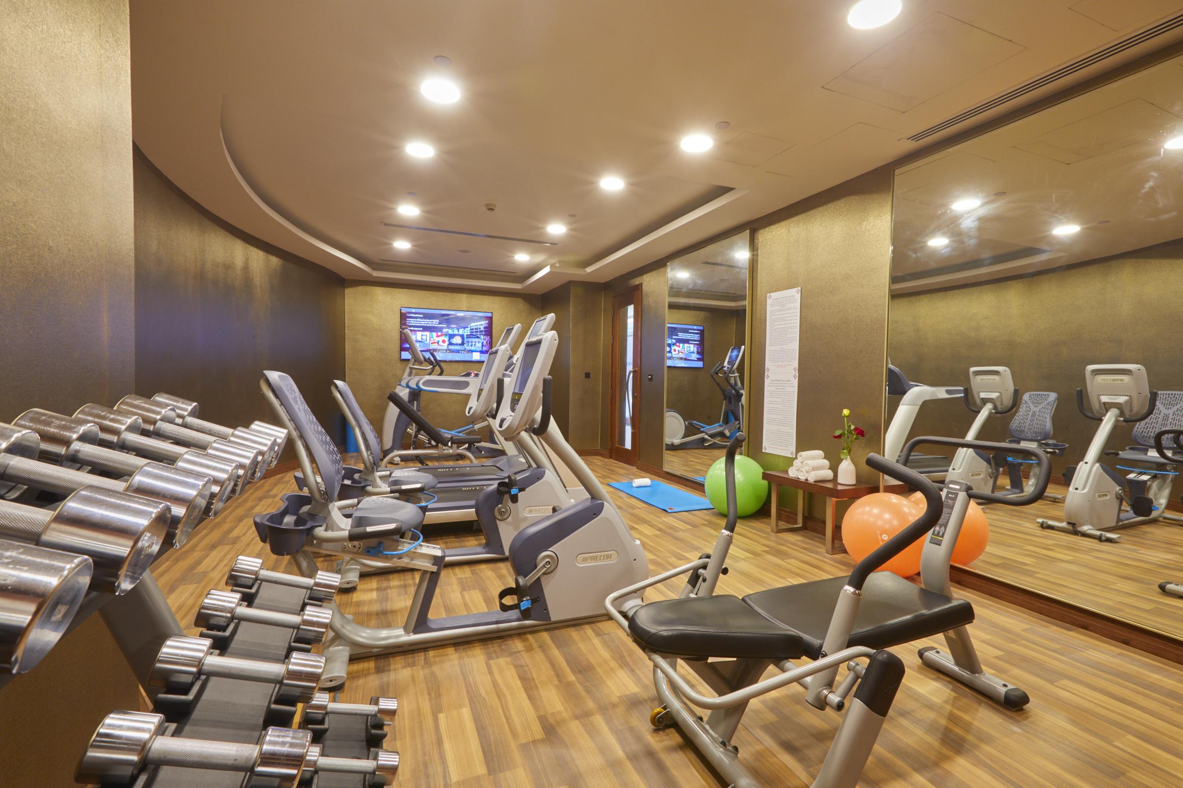Millennium Resort Salalah Esterno foto The gym at the hotel
