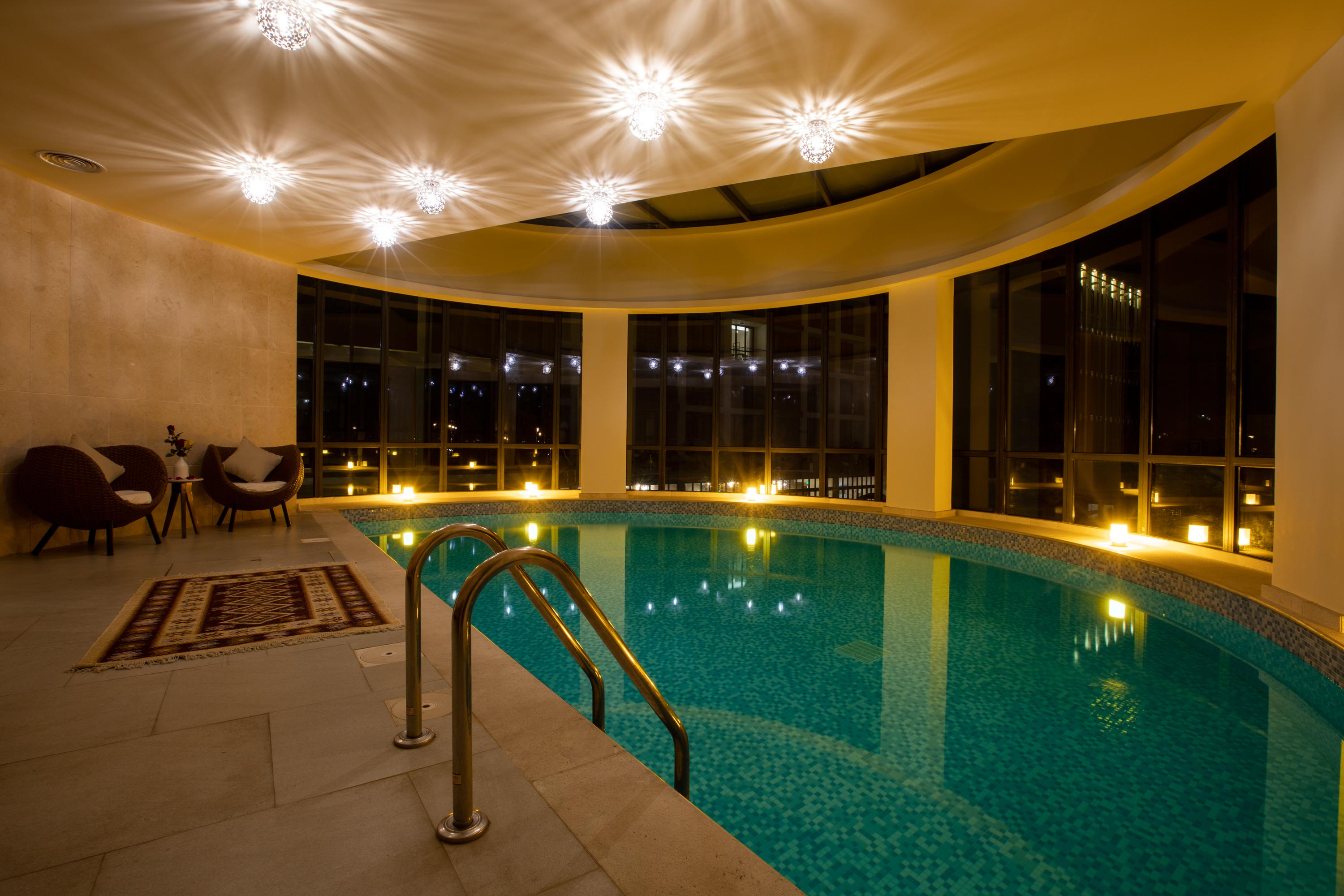 Millennium Resort Salalah Esterno foto The pool at the hotel