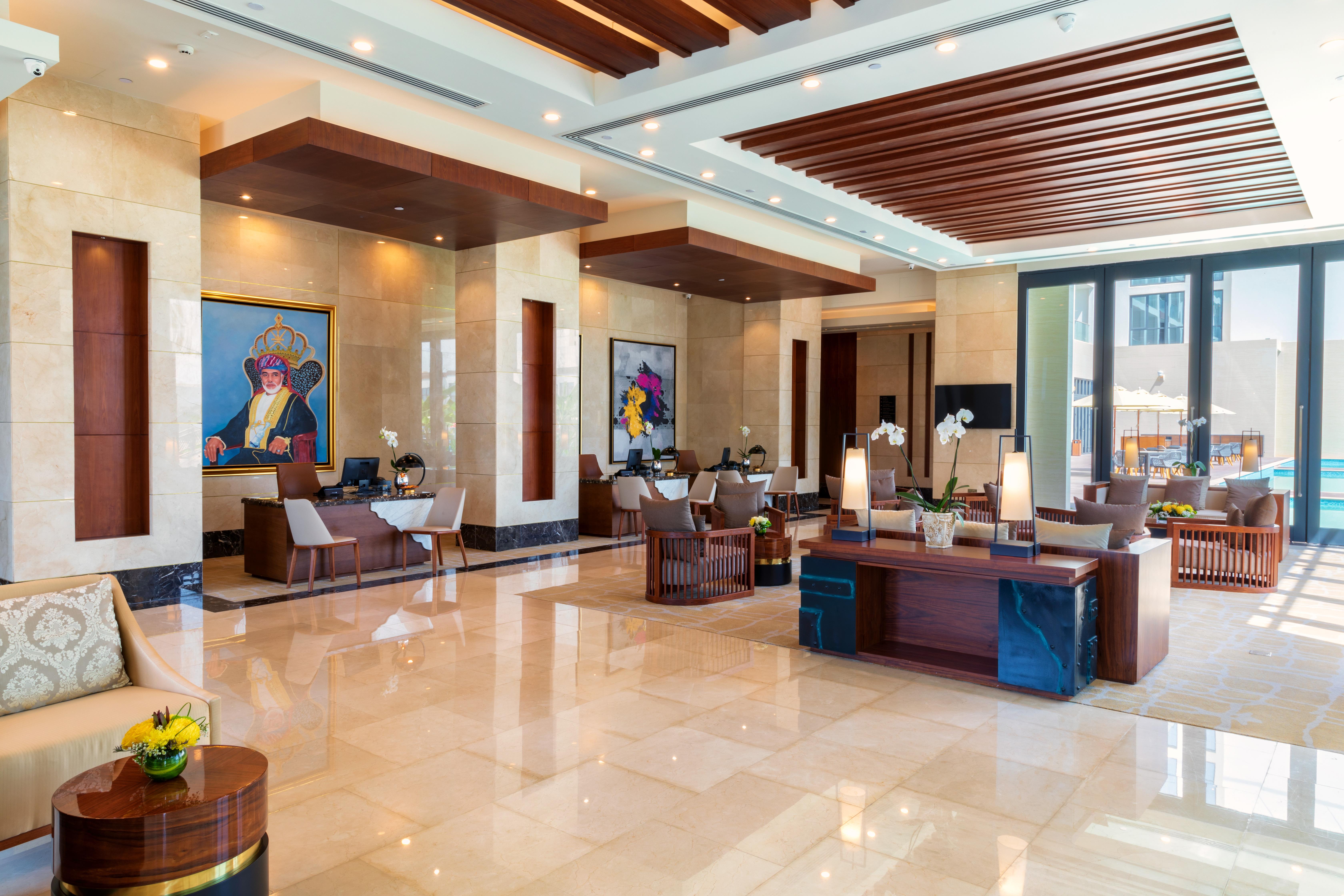 Millennium Resort Salalah Esterno foto Lobby