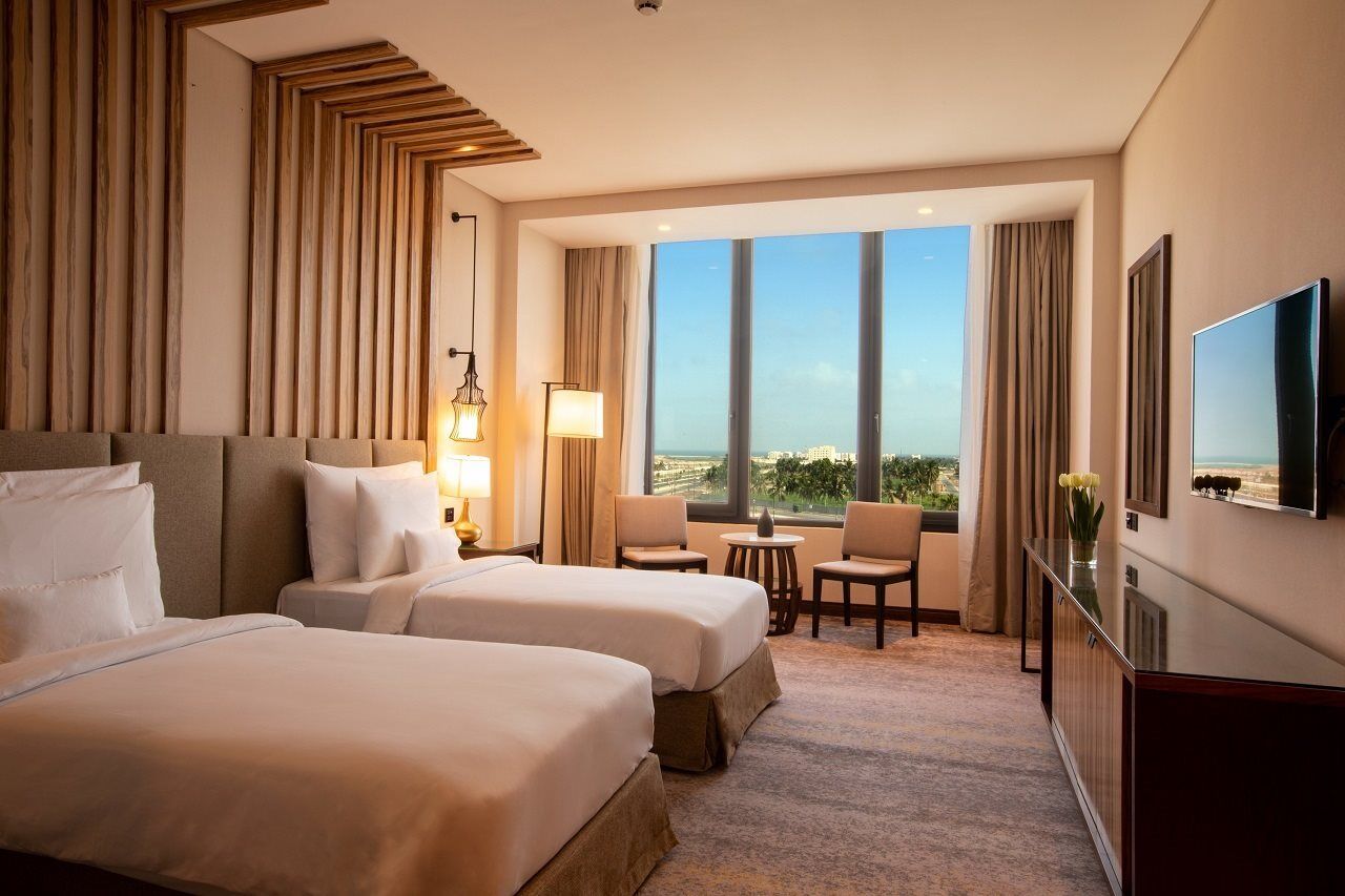 Millennium Resort Salalah Esterno foto Deluxe Room